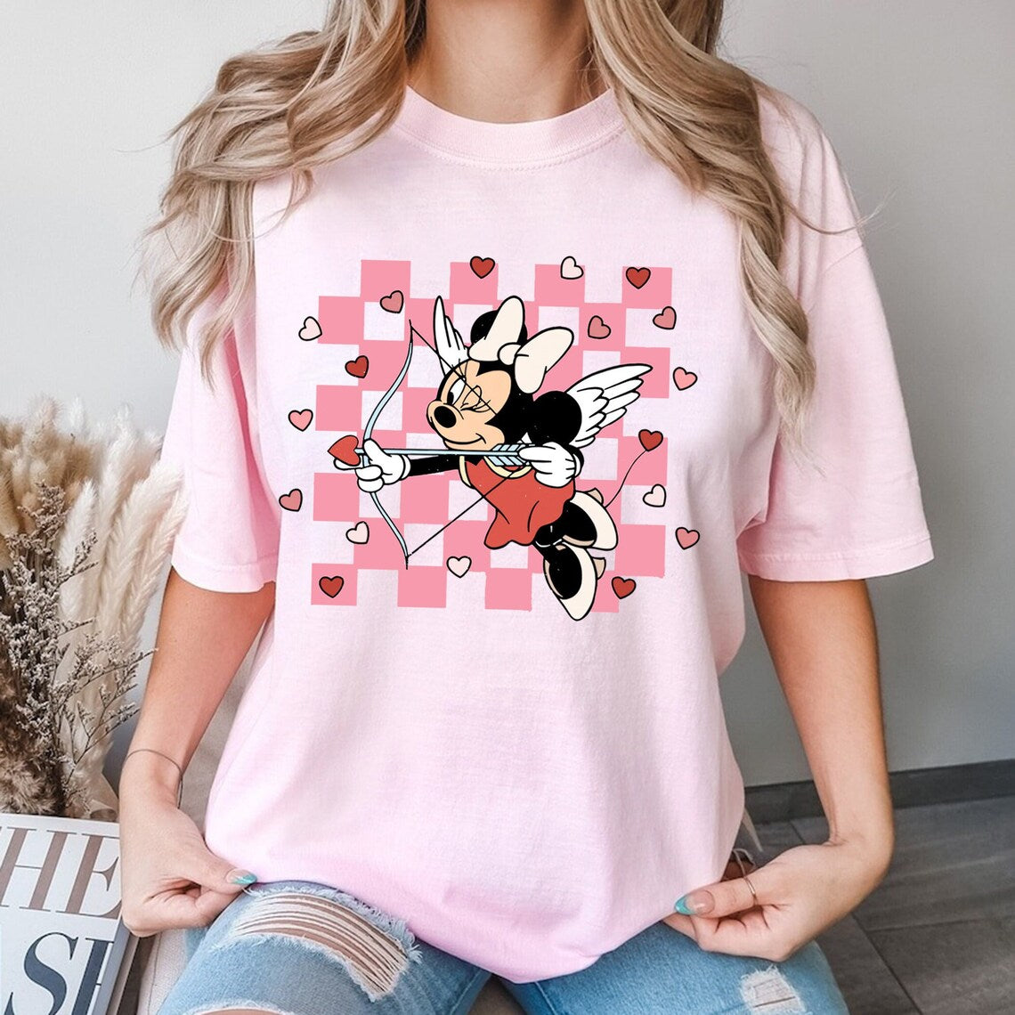 Cupid Mouse T-shirt & Hoodie 0124