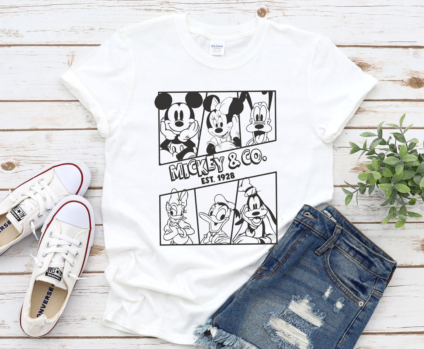 Mouse And Friends Mouse T-shirt & Hoodie 0224