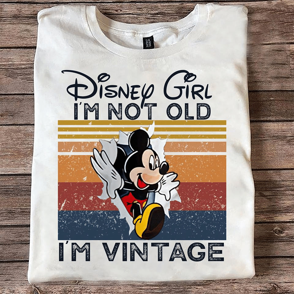 I'm Vintage Mouse T-shirt & Hoodie 0224