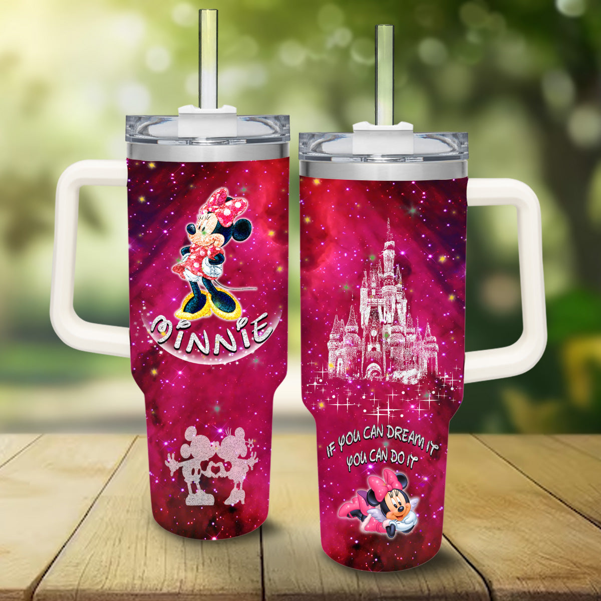 Do It Mouse Tumbler With Handle 0224
