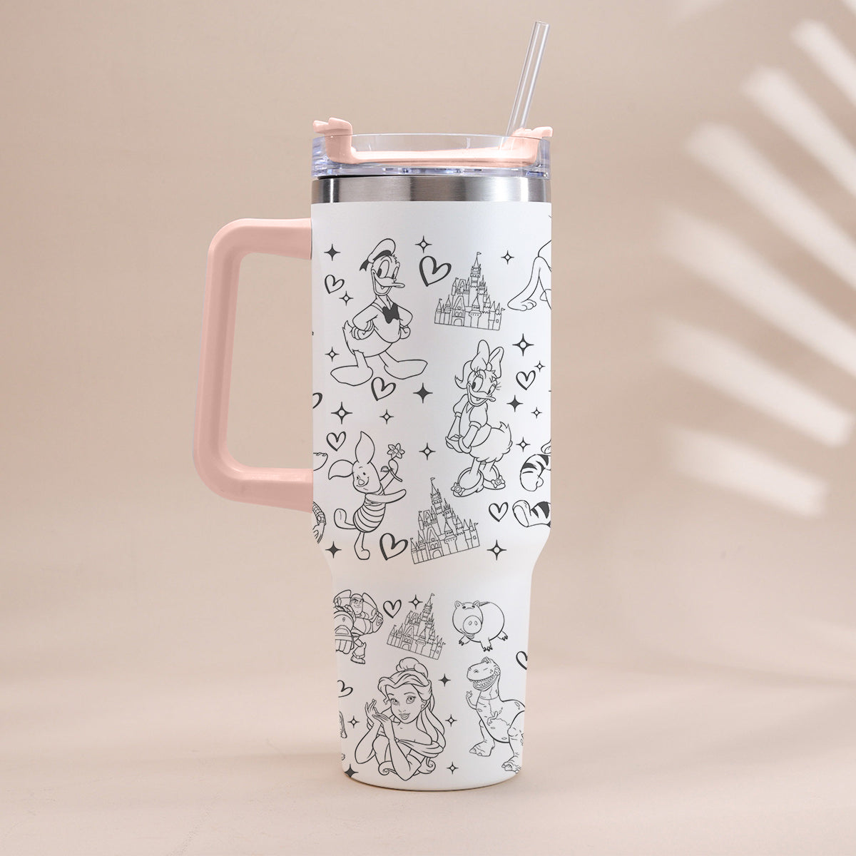 Magic World Mouse Tumbler With Handle 0224