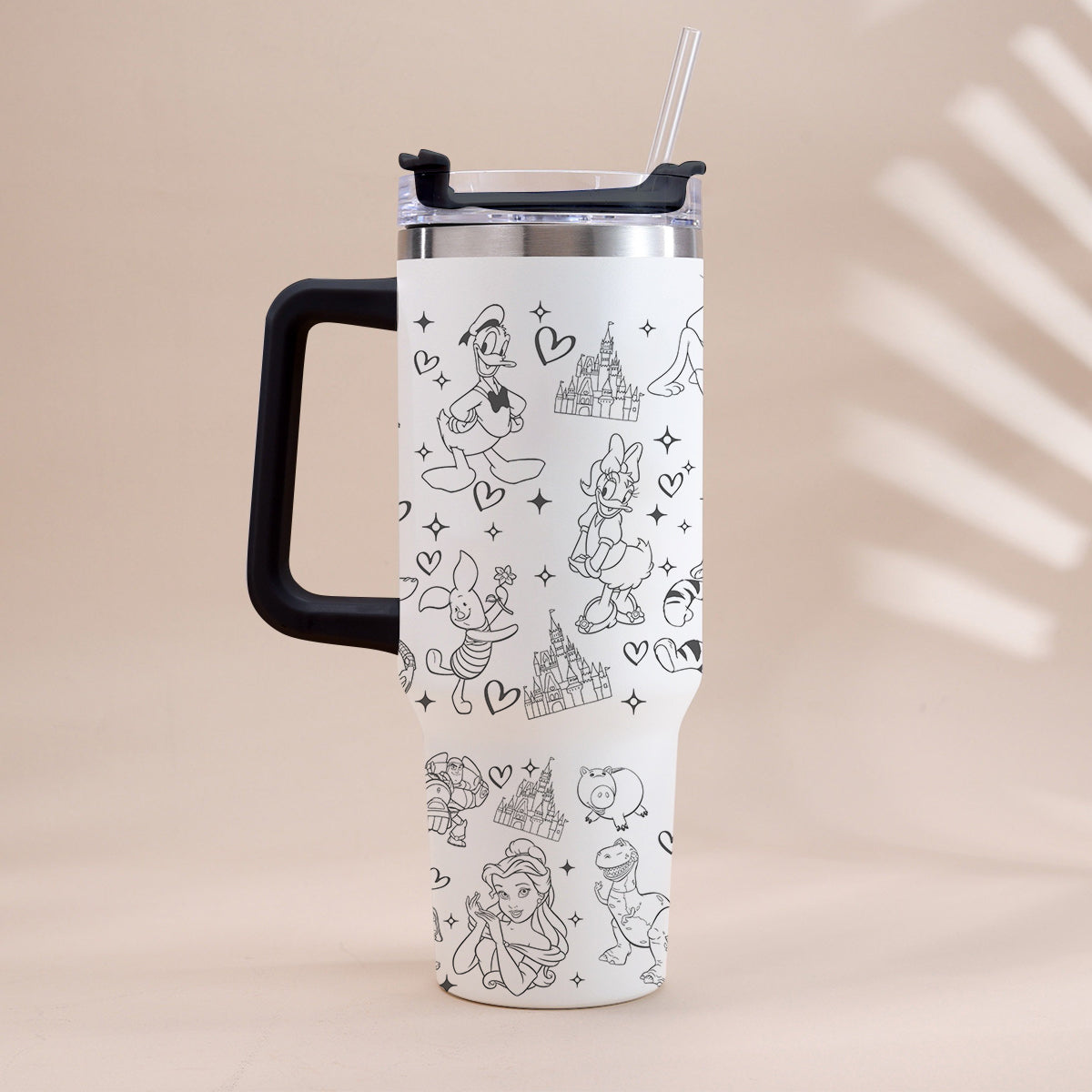 Magic World Mouse Tumbler With Handle 0224