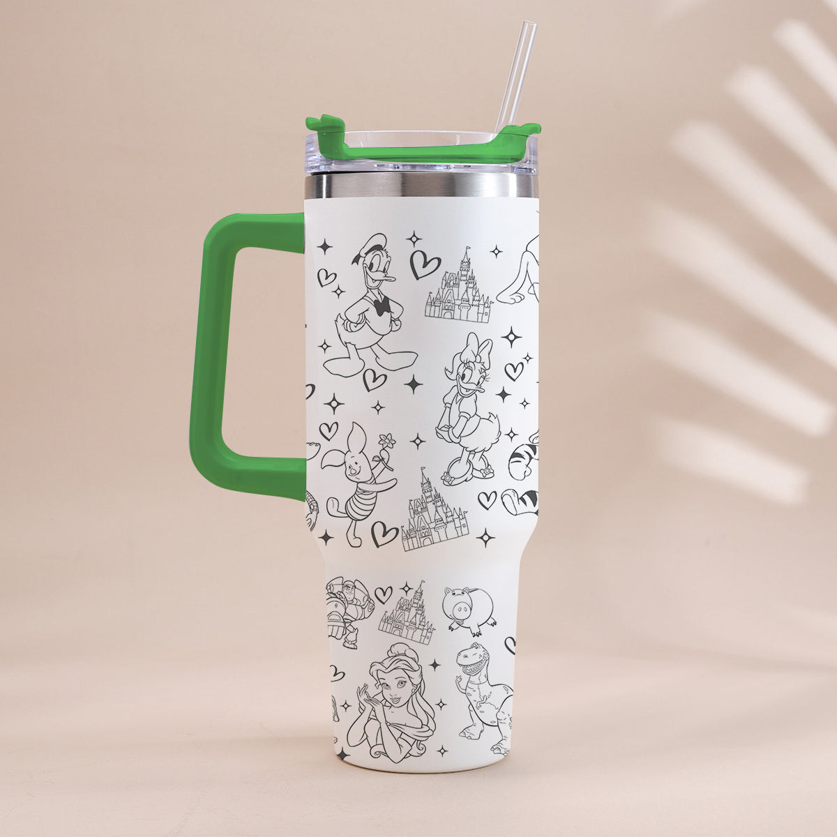 Magic World Mouse Tumbler With Handle 0224