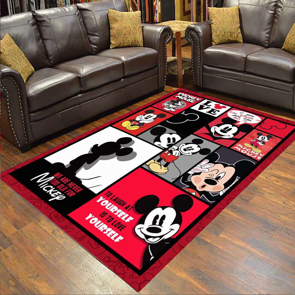 Love Mouse Mouse Rug