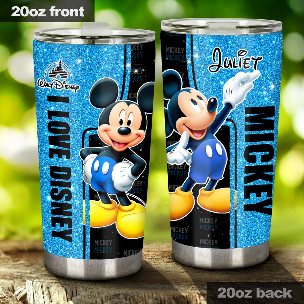 Love Mouse - Personalized Mouse Tumbler 0523