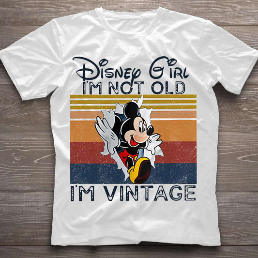 I'm Vintage Mouse T-shirt and Hoodie