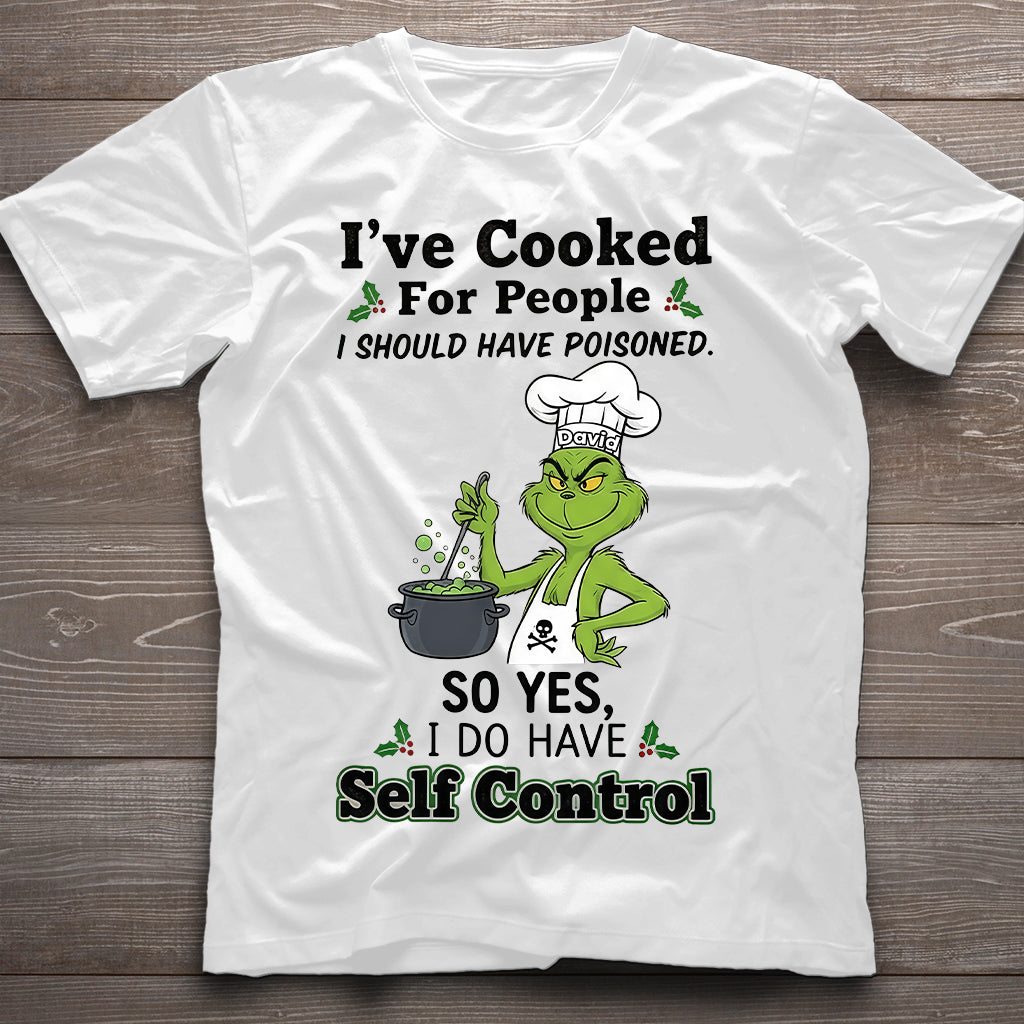 I've Cooked - Personalized Stole Christmas T-shirt And Hoodie