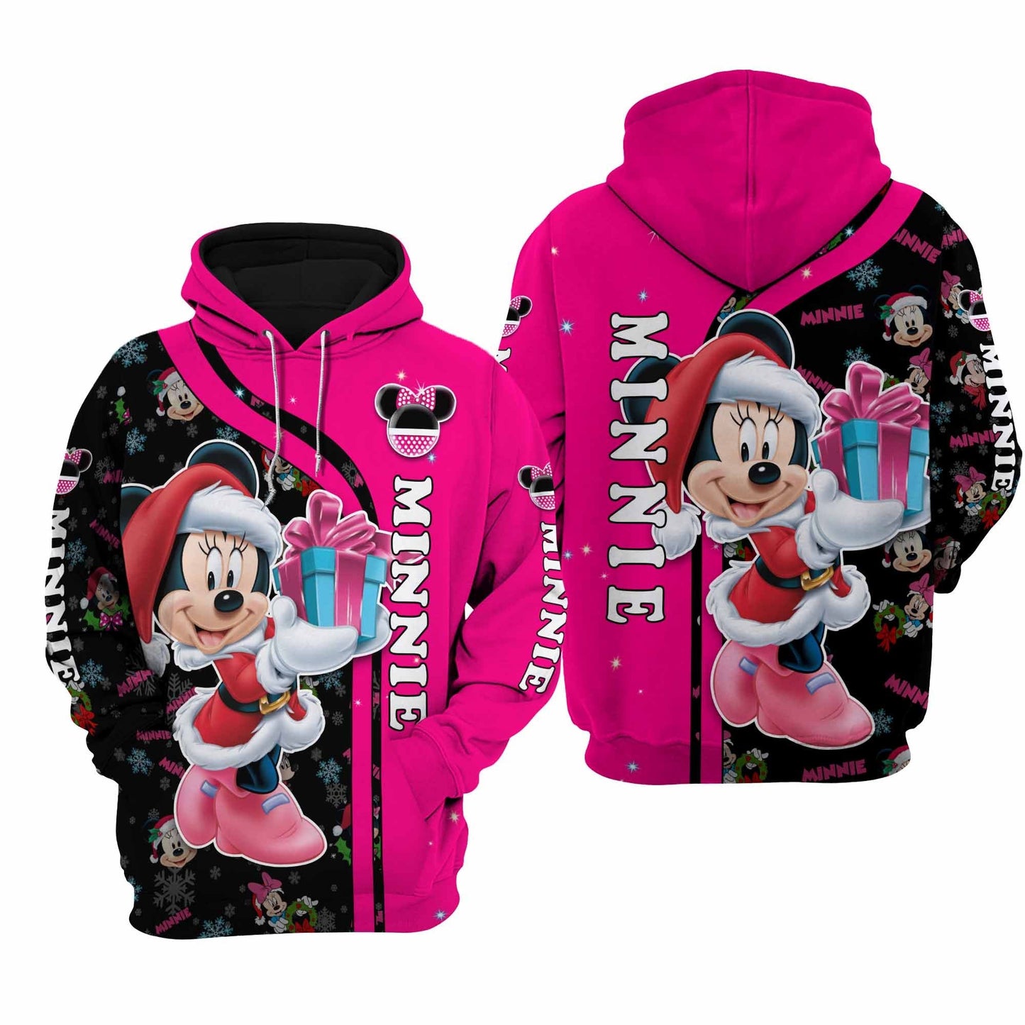 Merry Christmas Mouse All Over Shirt 0823