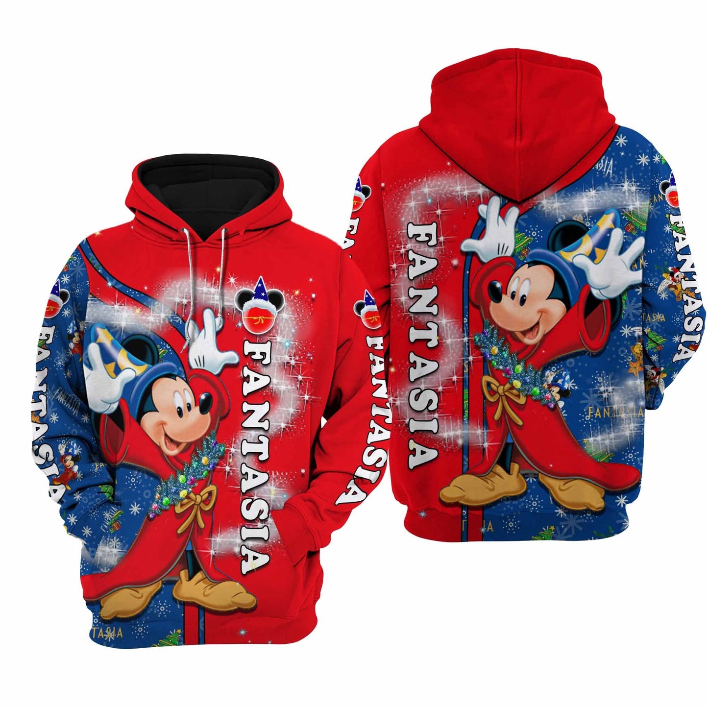 Fantasia Mouse All Over Shirt 0823