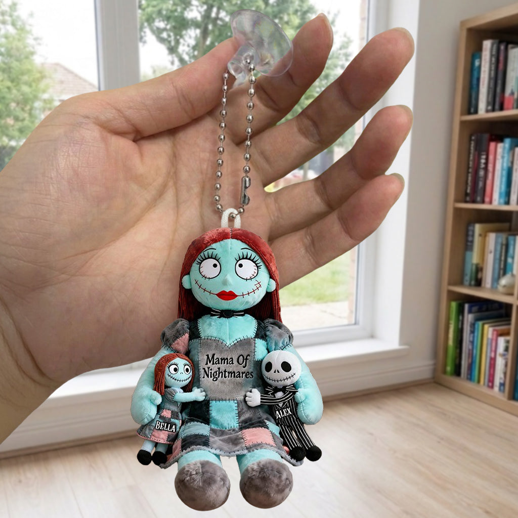 Mother Of Nightmares - Personalized Nightmare Plush Keychain