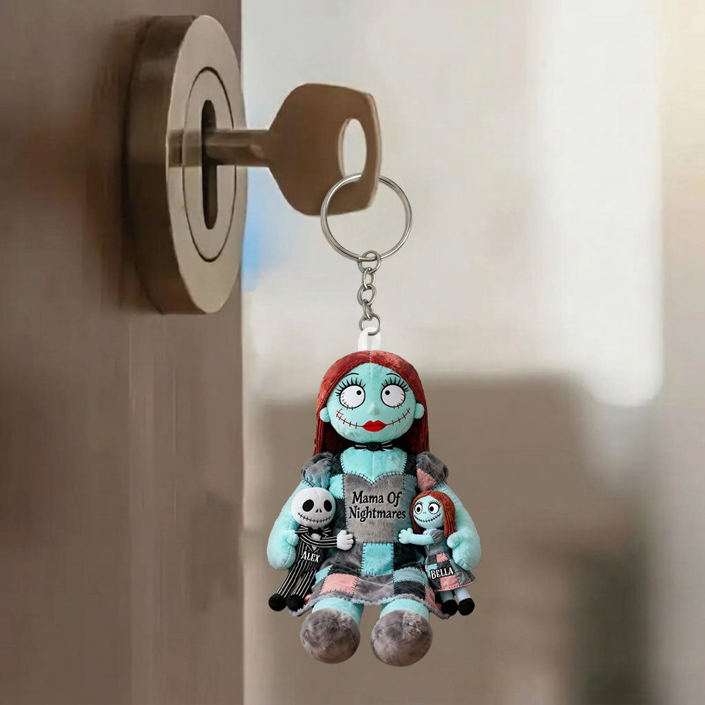 Mother Of Nightmares - Personalized Nightmare Plush Keychain