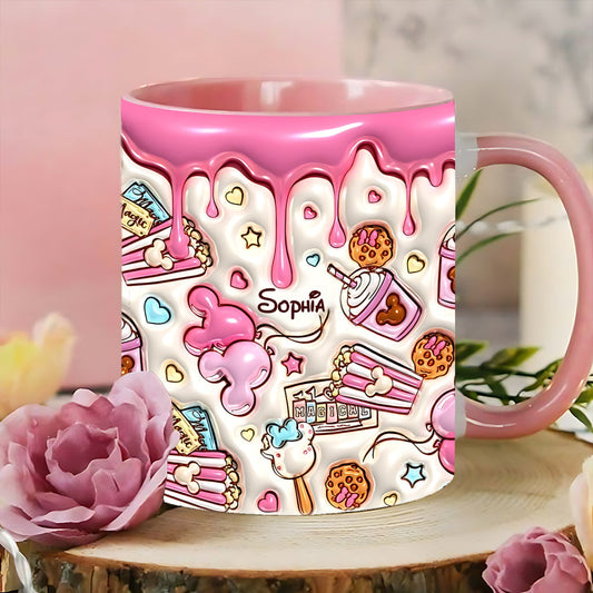 Magical Day - Personalized Mouse Accent Mug