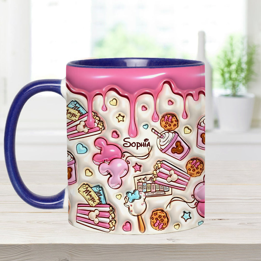Magical Day - Personalized Mouse Accent Mug