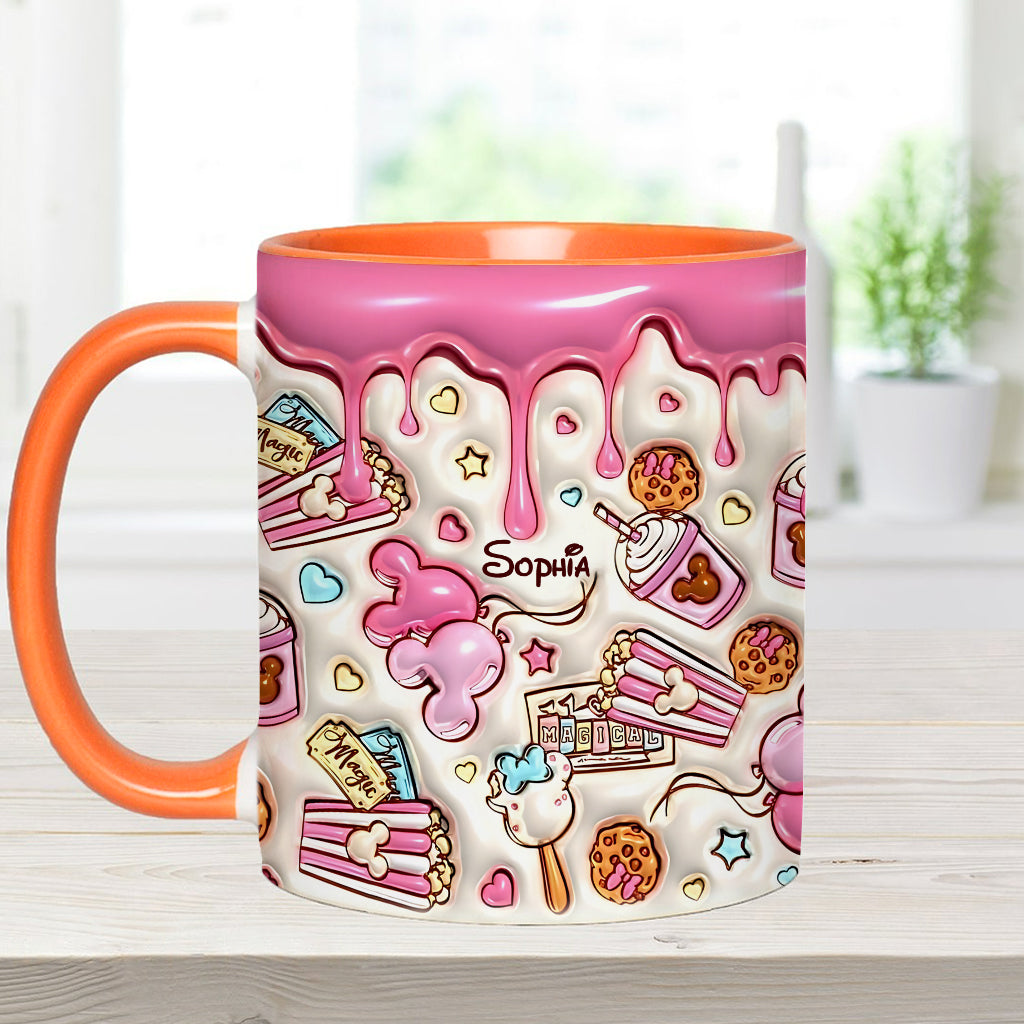 Magical Day - Personalized Mouse Accent Mug