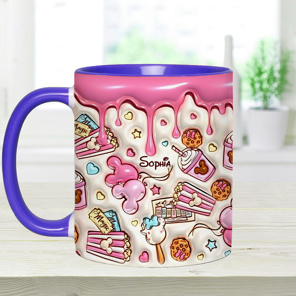 Magical Day - Personalized Mouse Accent Mug