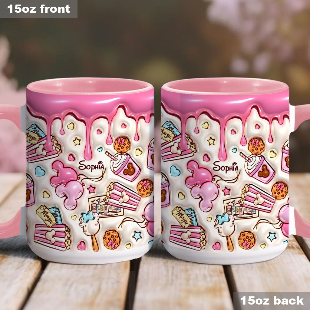 Magical Day - Personalized Mouse Accent Mug