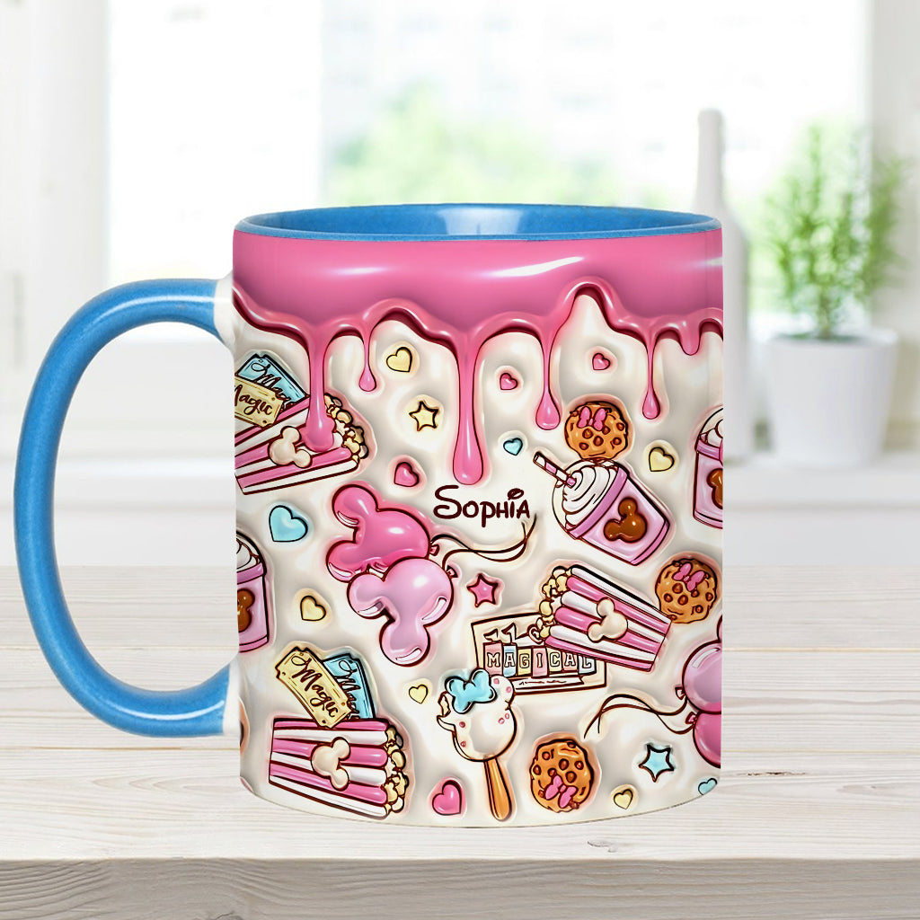 Magical Day - Personalized Mouse Accent Mug