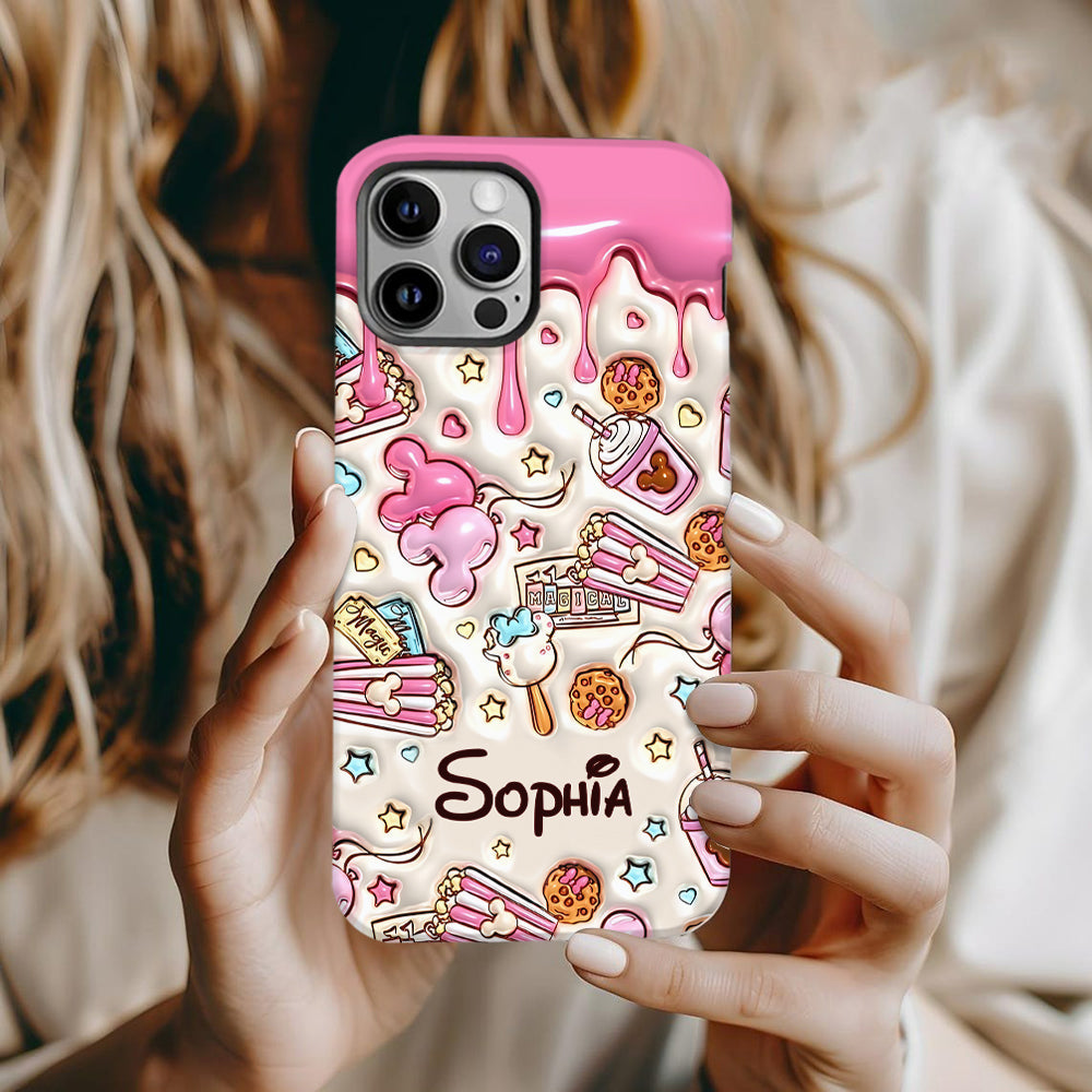 Magical Day - Personalized Mouse Full Print Phone Case