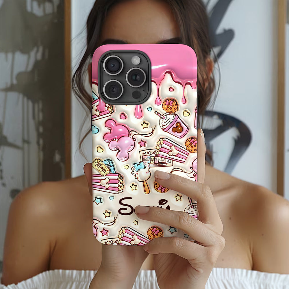 Magical Day - Personalized Mouse Full Print Phone Case