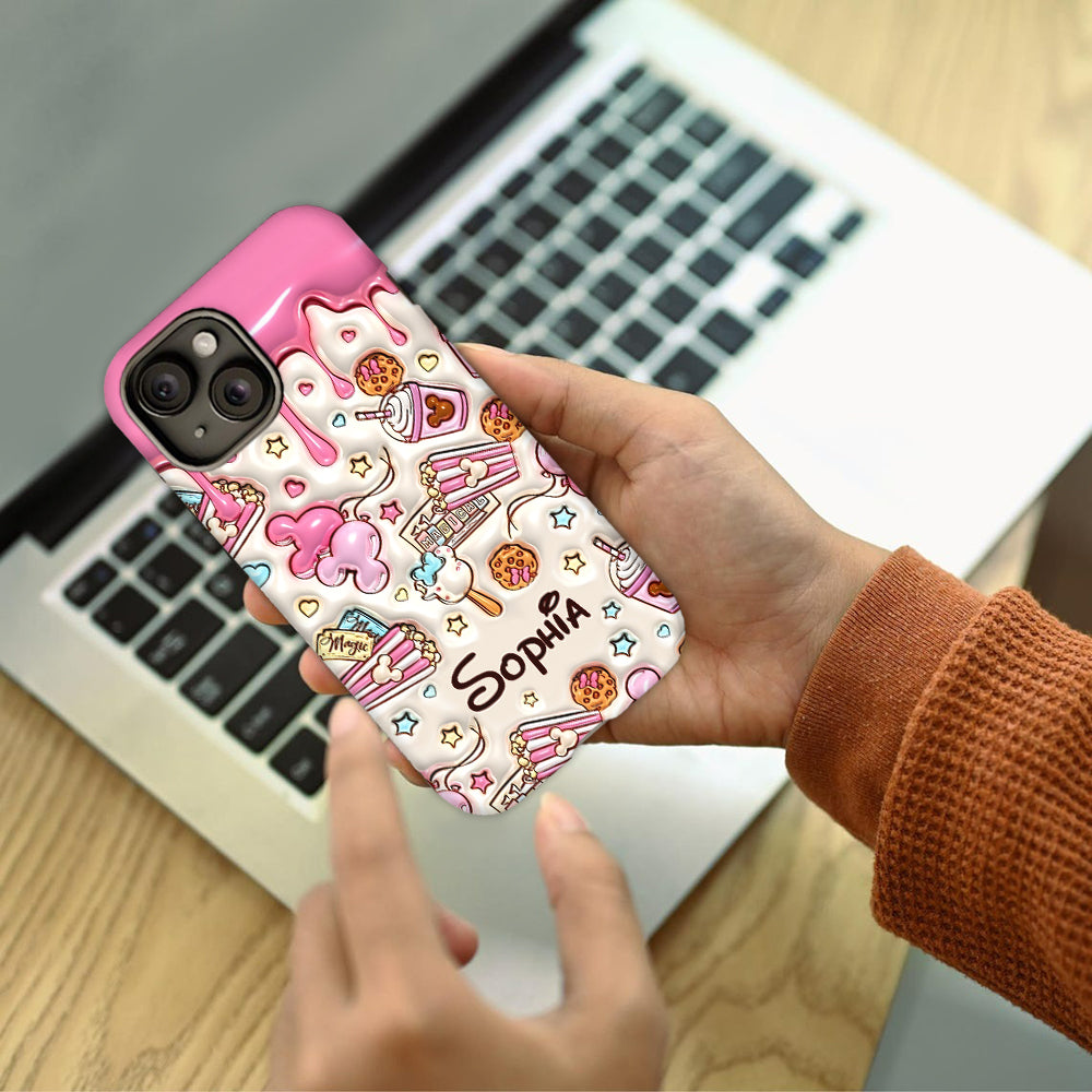 Magical Day - Personalized Mouse Full Print Phone Case