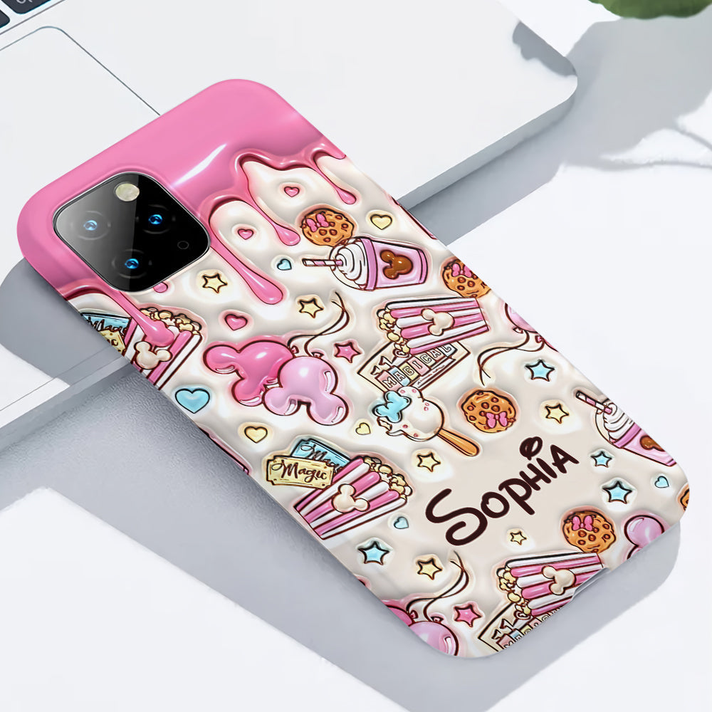 Magical Day - Personalized Mouse Full Print Phone Case