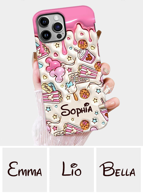 Magical Day - Personalized Mouse Full Print Phone Case