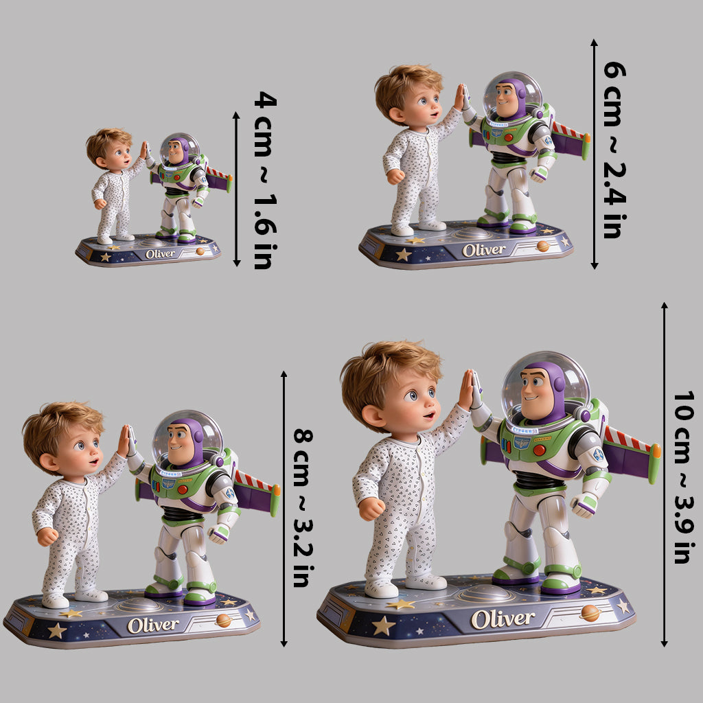 Cute Friends - Personalized Movie For Kids Premium 3D Figurine