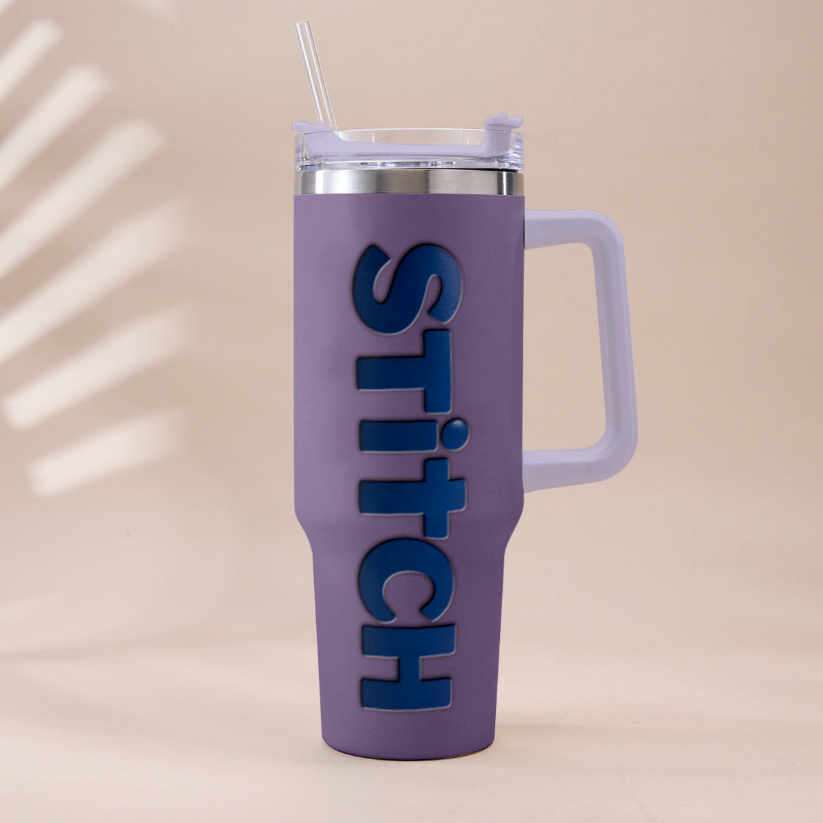 Ohana Tumbler with Charms - Personalized Ohana Tumbler With Handle