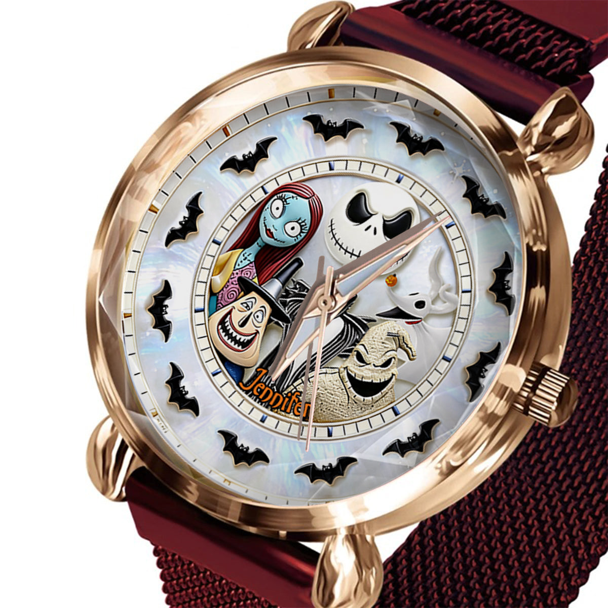 The Nightmare - Personalized Nightmare Women Hand Watch