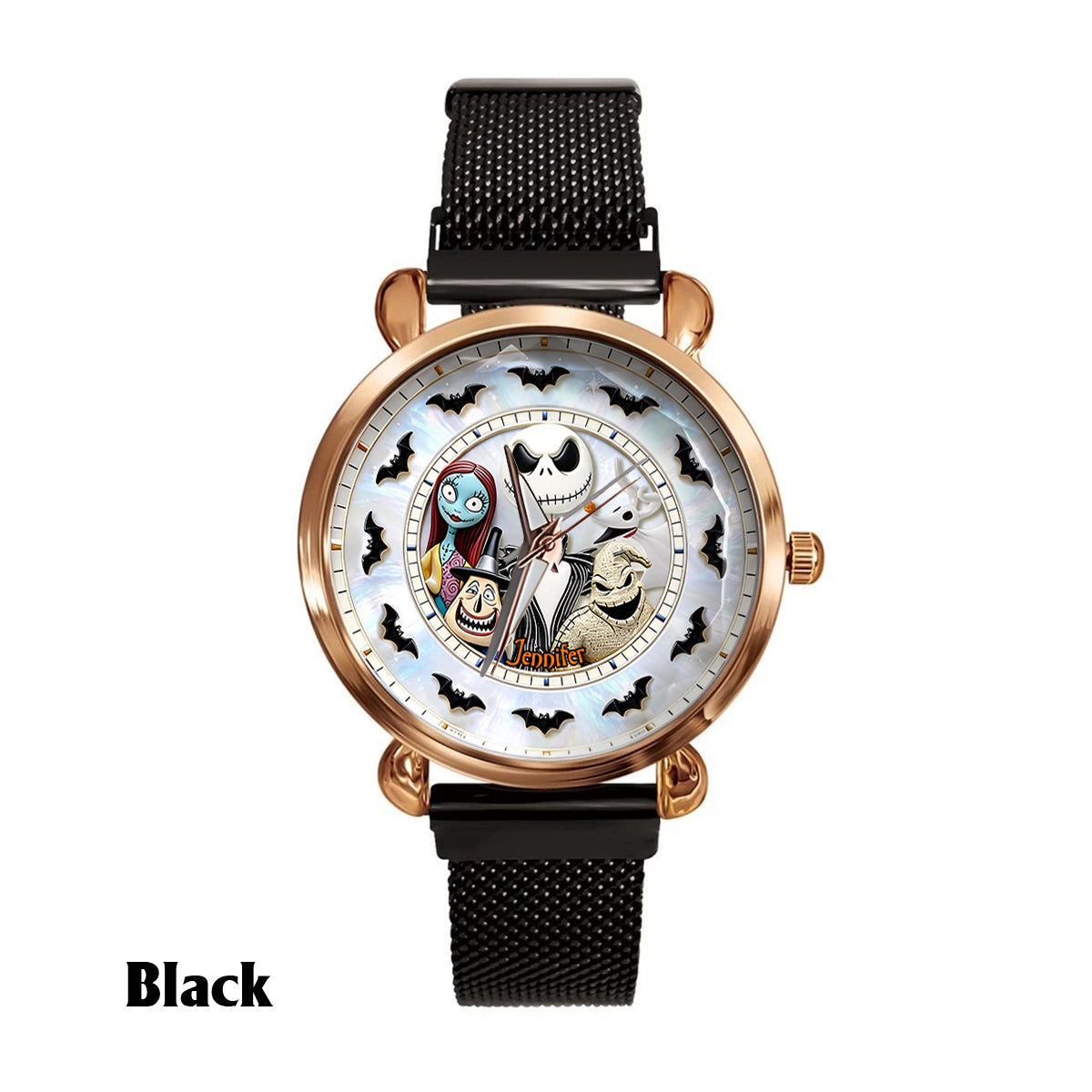 The Nightmare - Personalized Nightmare Women Hand Watch