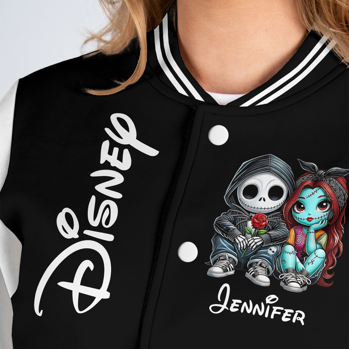 The Nightmare - Personalized Nightmare Varsity Jacket
