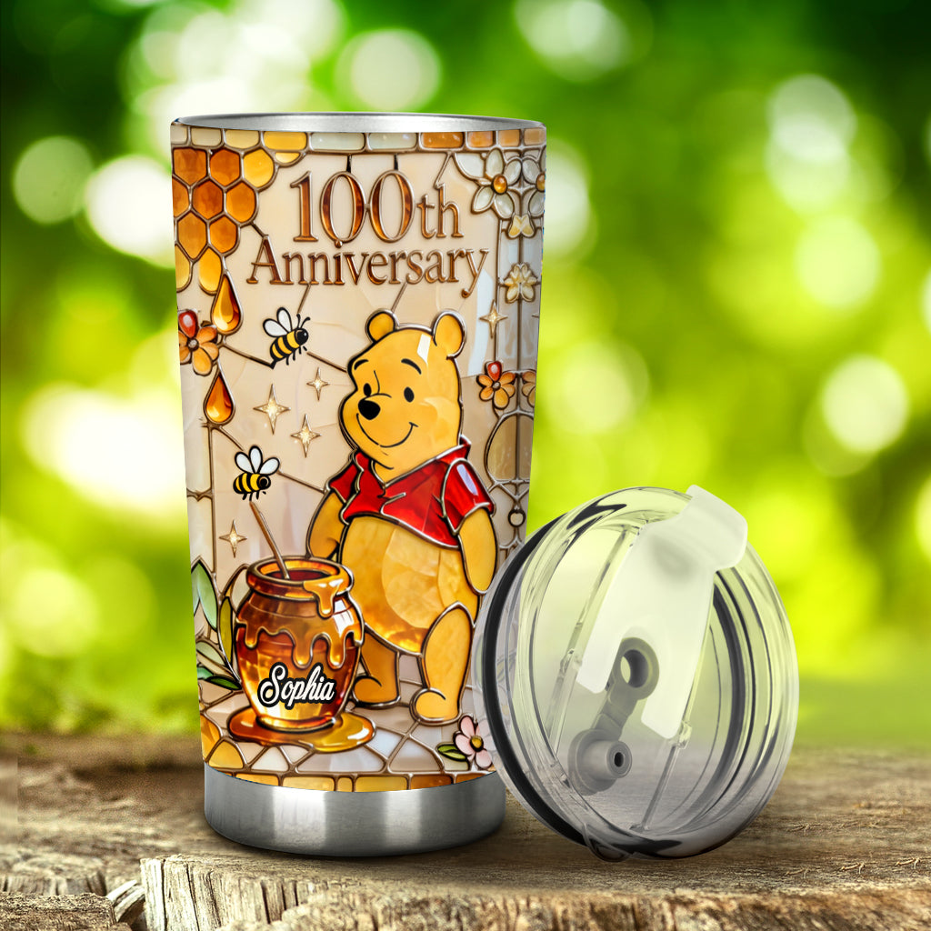Honey Bear 100th Anniversary - Personalized Mouse Tumbler