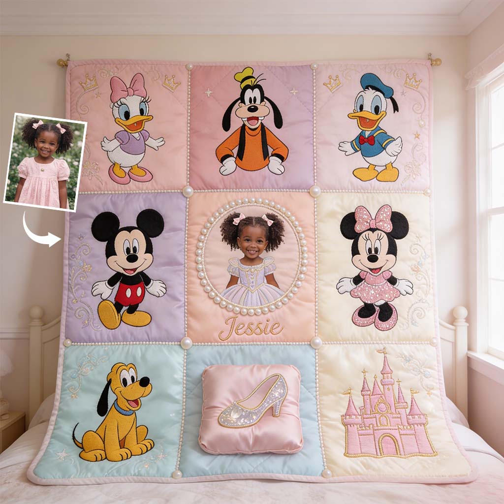 Friends - Personalized Mouse Blanket