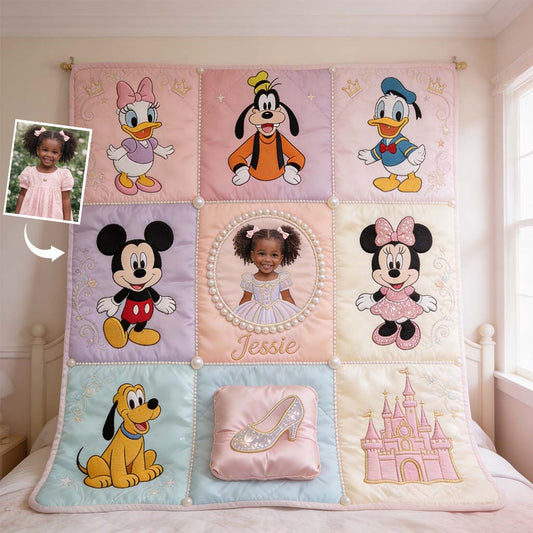 Friends - Personalized Mouse Blanket