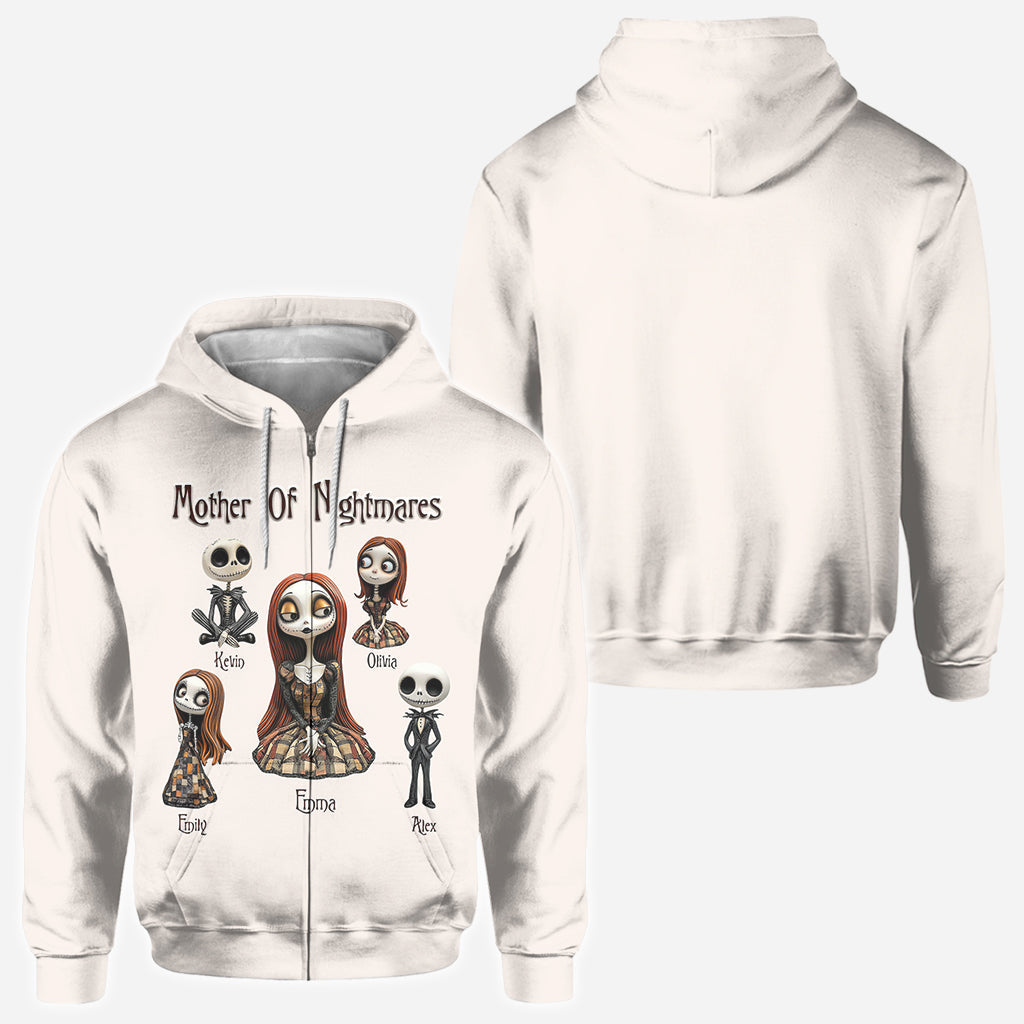 Mother Father Of Nightmares - Personalized Nightmare All Over Shirt
