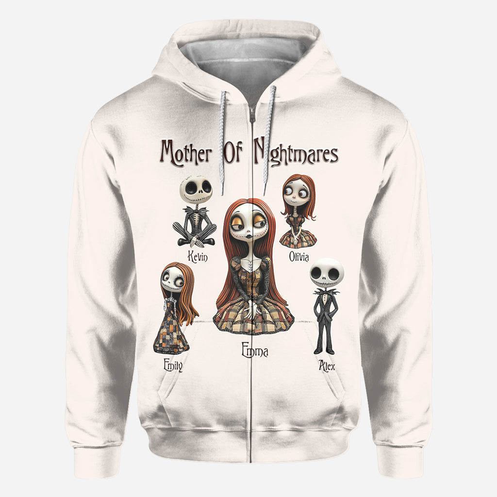 Mother Father Of Nightmares - Personalized Nightmare All Over Shirt