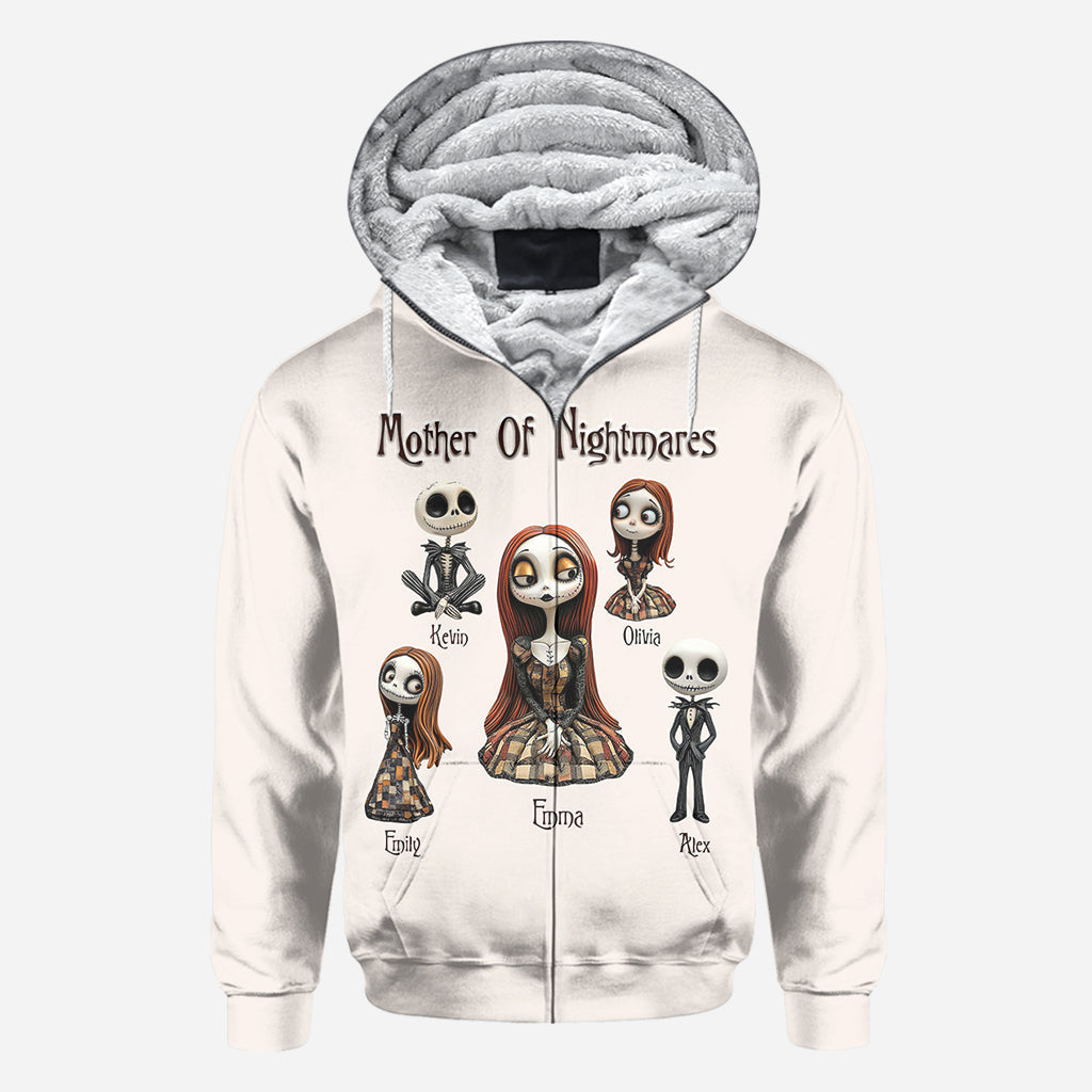 Mother Father Of Nightmares - Personalized Nightmare All Over Shirt