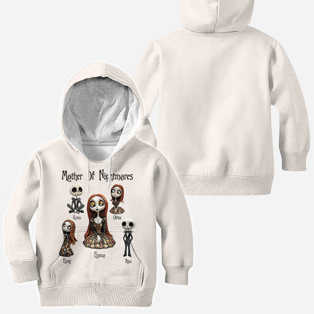 Mother Father Of Nightmares - Personalized Nightmare All Over Shirt