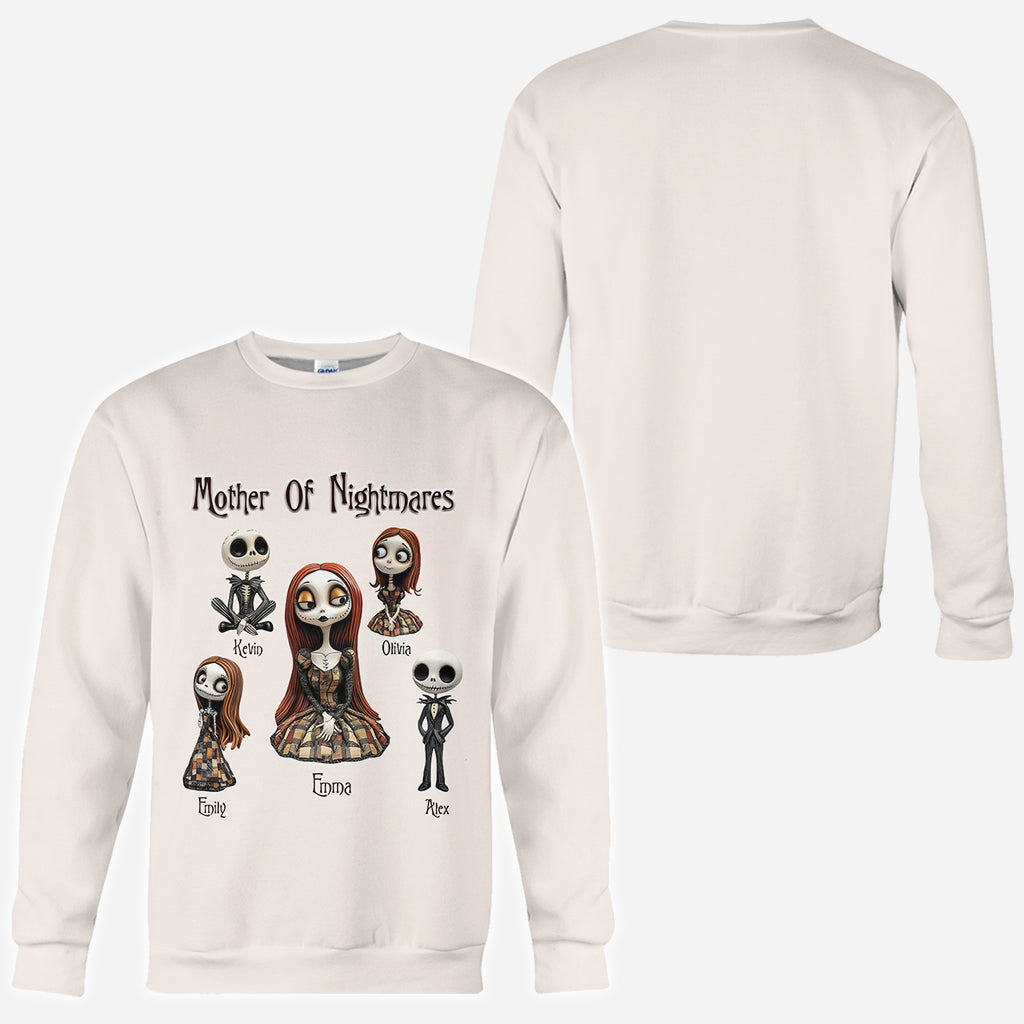 Mother Father Of Nightmares - Personalized Nightmare All Over Shirt