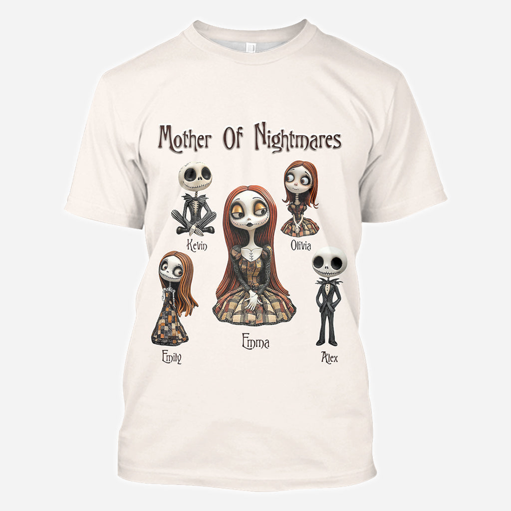 Mother Father Of Nightmares - Personalized Nightmare All Over Shirt