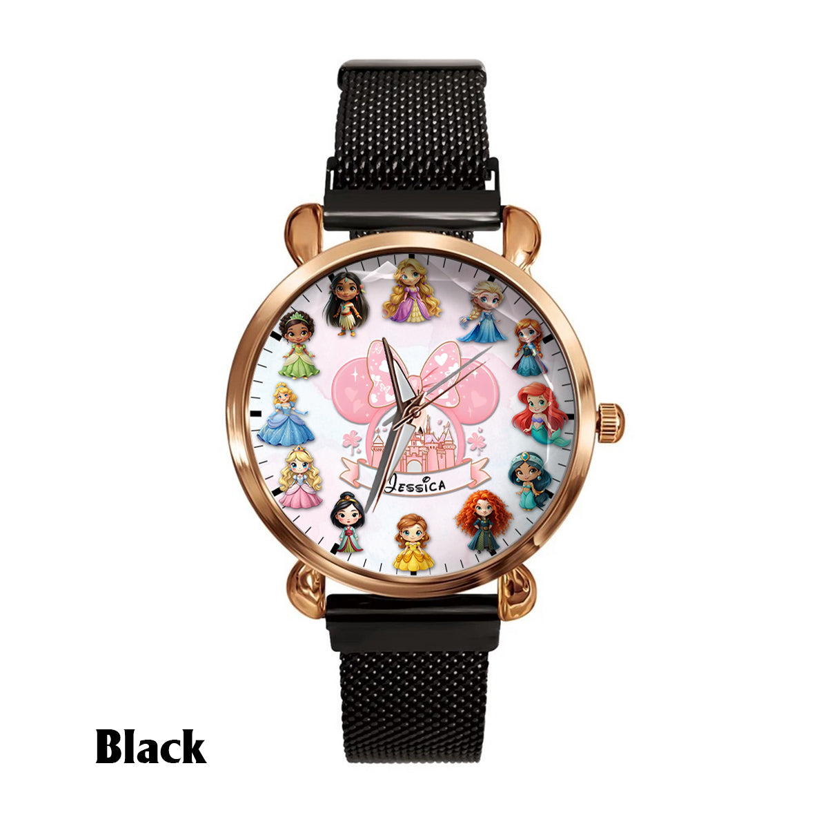 Cute Fairy Tale Princess - Personalized Mouse Women Hand Watch