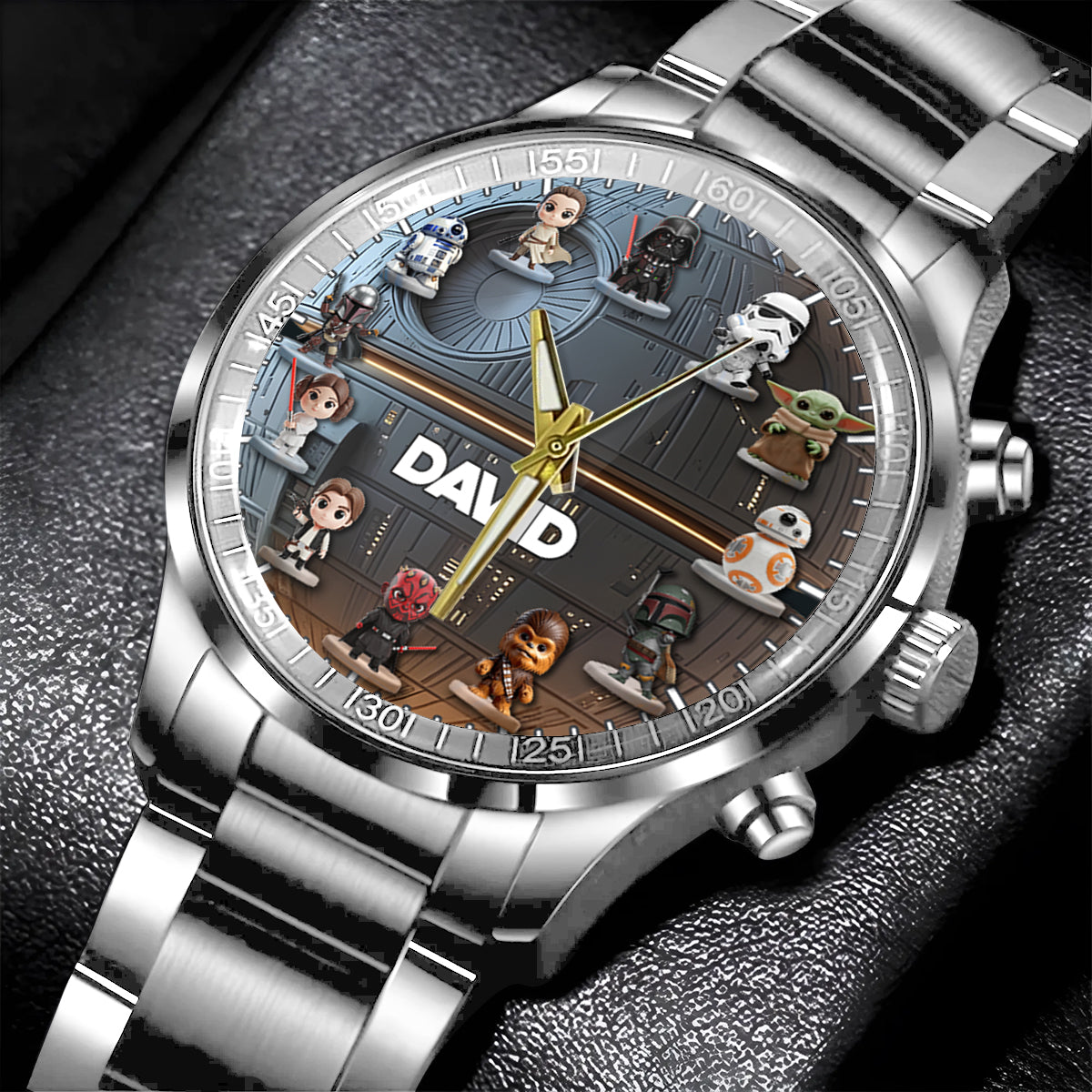 The Strong Force - Personalized The Force Hand Watch
