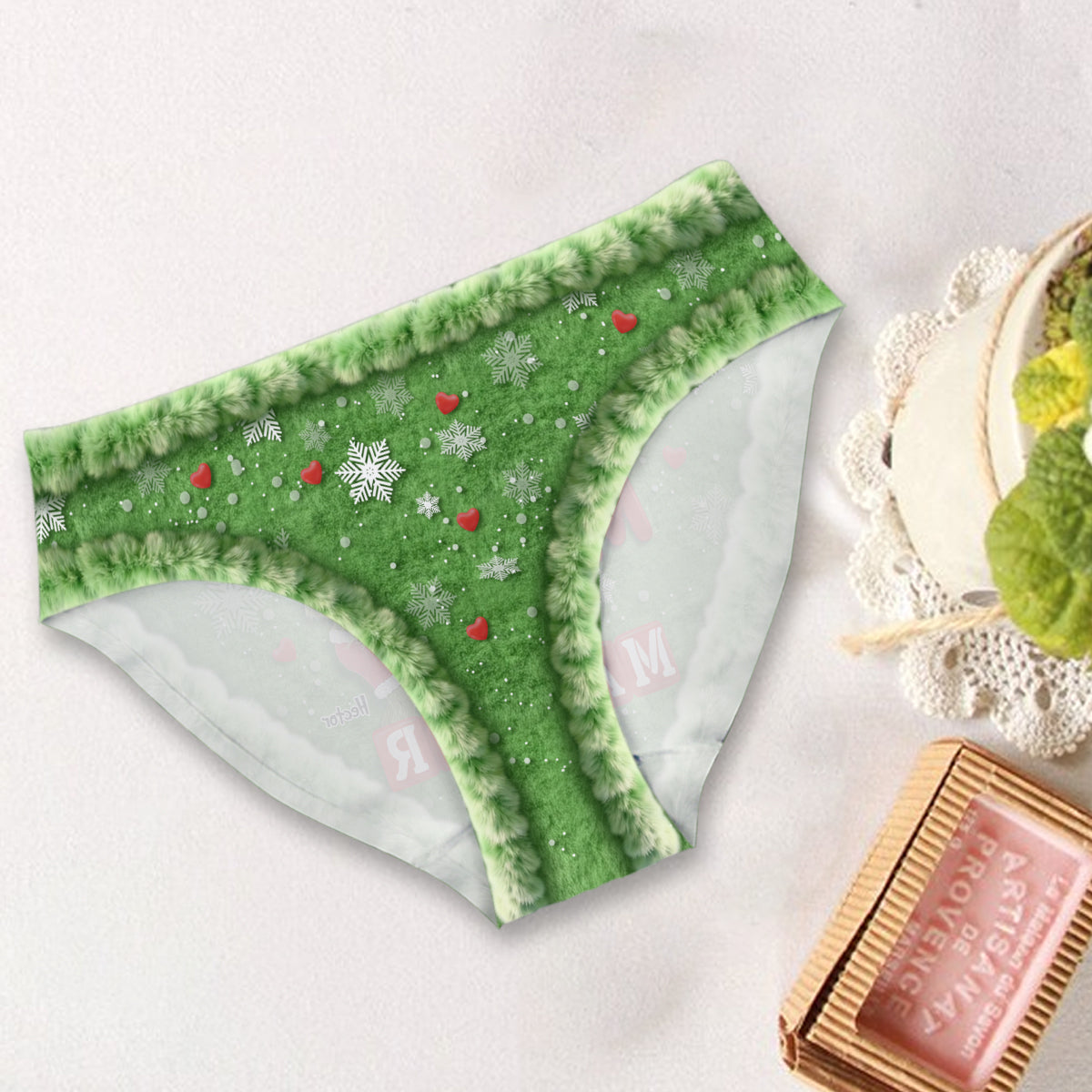 I'm Yours - Personalized Stole Christmas Women's Briefs