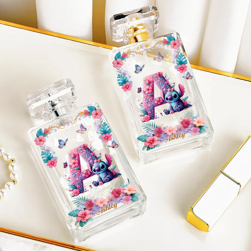 Ohana Means Family - Personalized Ohana Refillable Perfume Bottle