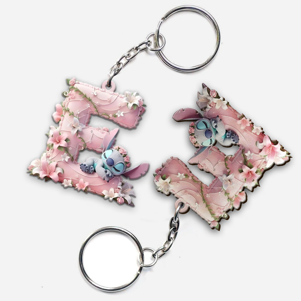 Ohana Means Family - Personalized Ohana Keychain