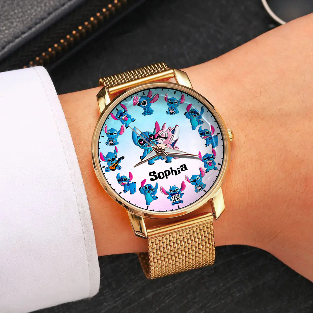 Ohana Happy Time - Personalized Ohana Women Hand Watch