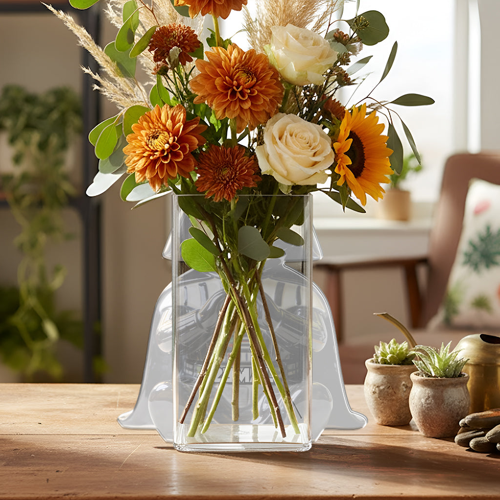 May The Force Be With You - Personalized The Force Acrylic Pot