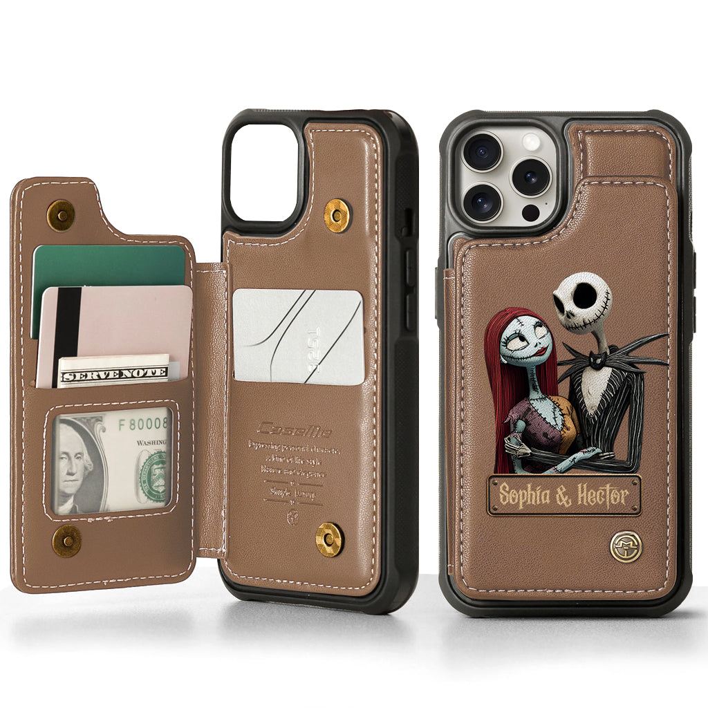 Nightmare Couple - Personalized Nightmare Wallet Phone Case