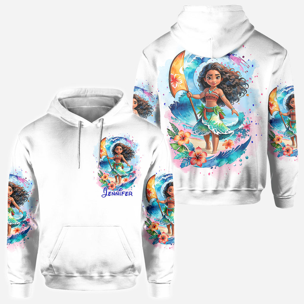 Sea Blossom - Personalized Mouse All Over Shirt
