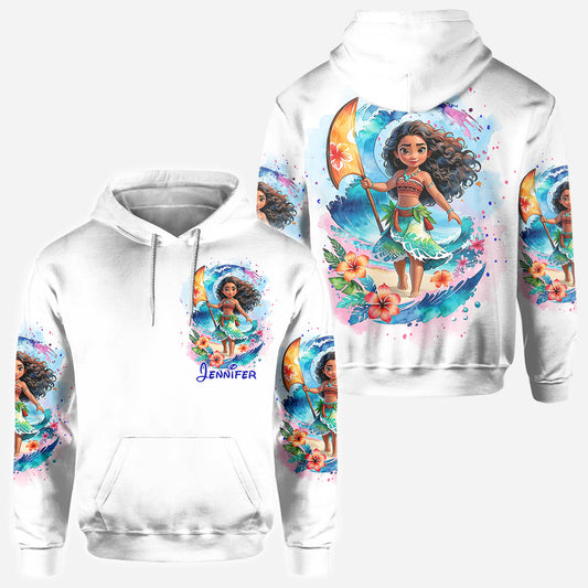 Sea Blossom - Personalized Mouse All Over Shirt